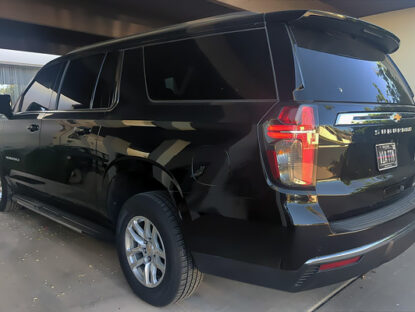 2023 Suburban SUV exterior angle view
