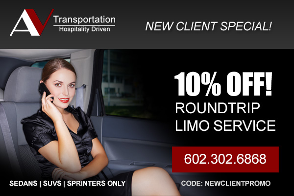 2024 Limo Service Promotion