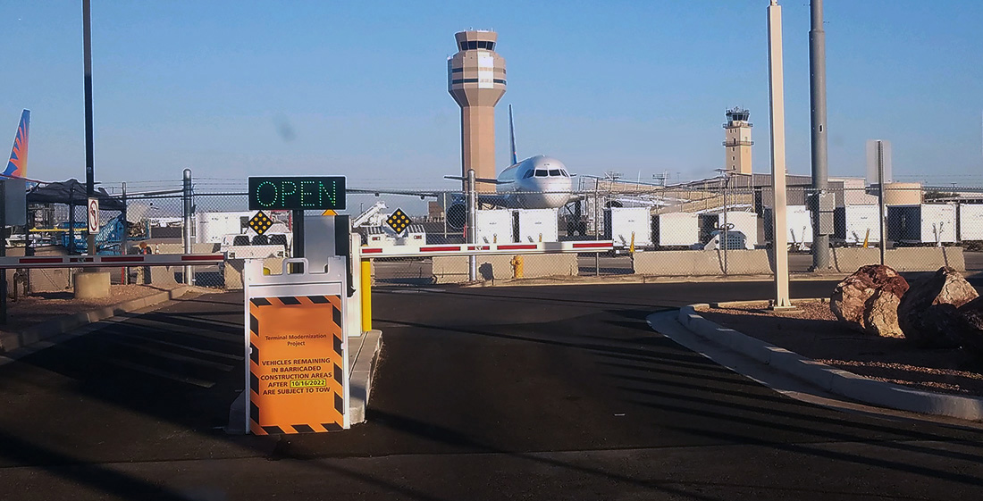 Airlines at Mesa Arizona Airport