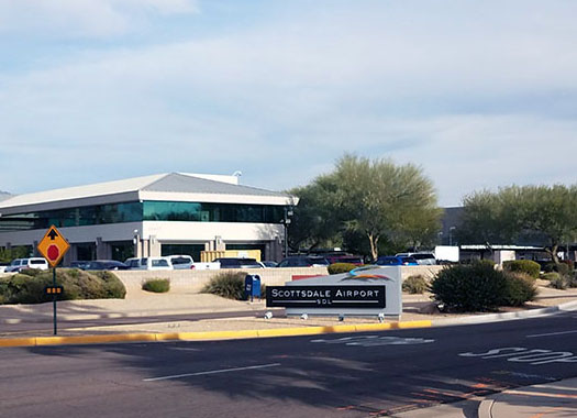 Airport in Scottsdale AZ