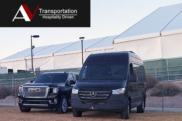 All Valley Transportation Vehicles at WM Open in Scottsdale AZ