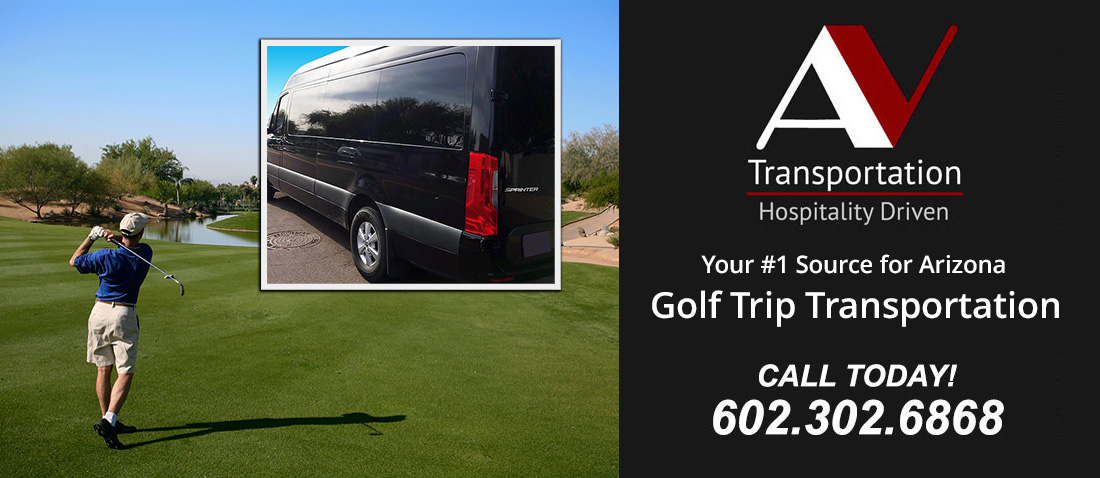 Arizona Golf Trip Transportation