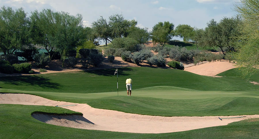 Best Golf Course Scottsdale AZ