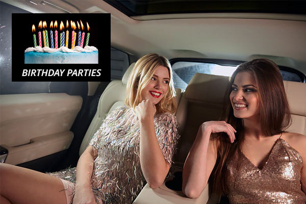 Birthday Party Transportation