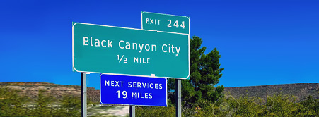 Black Canyon City AZ Airport Transportation
