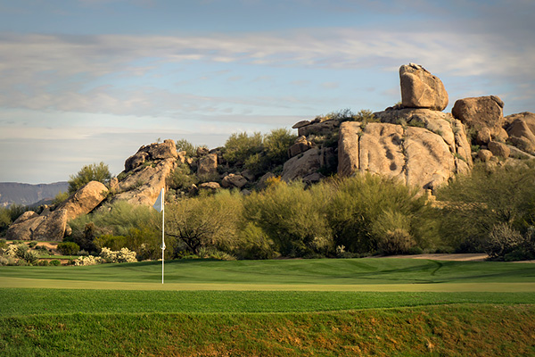 Boulders Golf Course in Carefree AZ