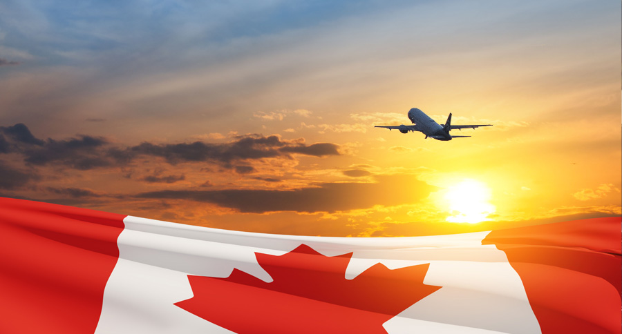 Canada Airline to Phoenix Airport