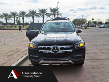 Car Fleet - Mercedes Sedan Exterior Front