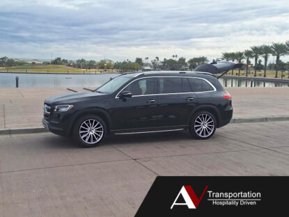 Car Fleet - Mercedes Sedan Exterior Side