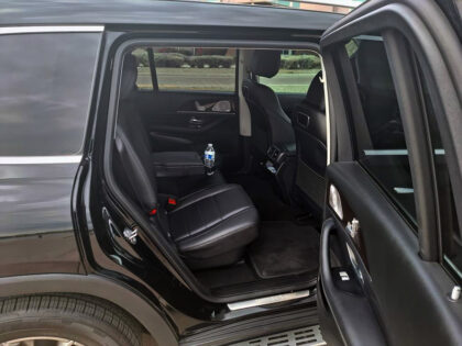 Car Fleet - Mercedes Sedan Interior Passenger Seat Space