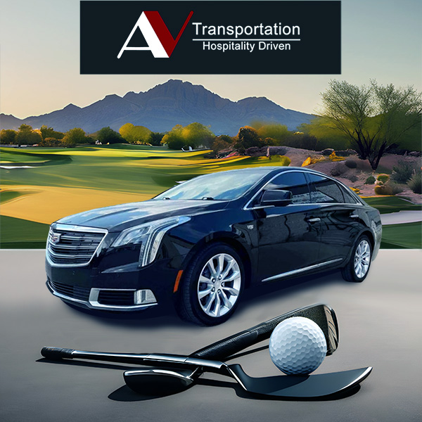 Car Service for Arizona Golf Trip