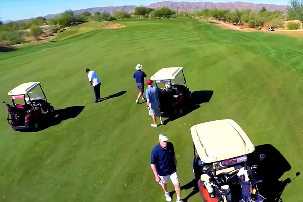 Charity Golf Event in Phoenix Arizona