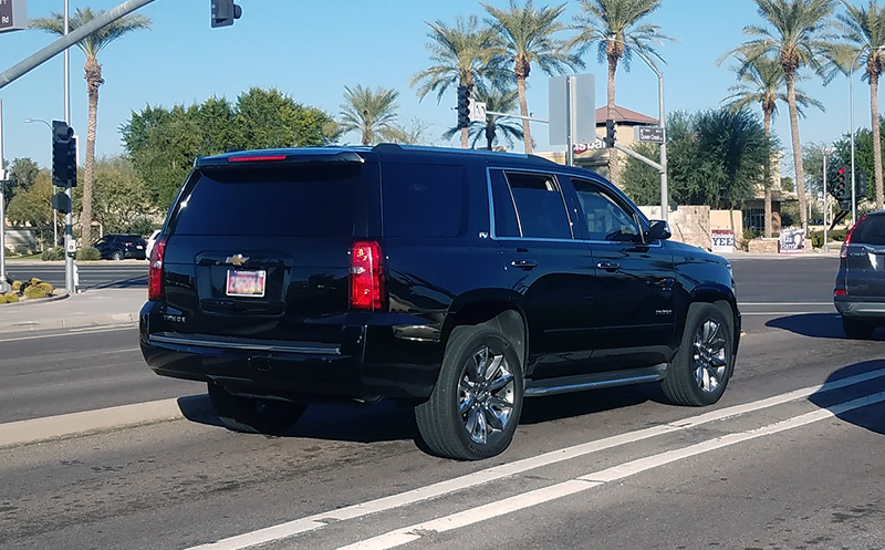 Chevy Tahoe SUV