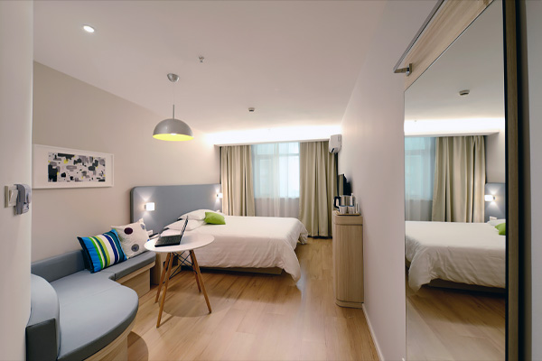 Downtown Hotel Room