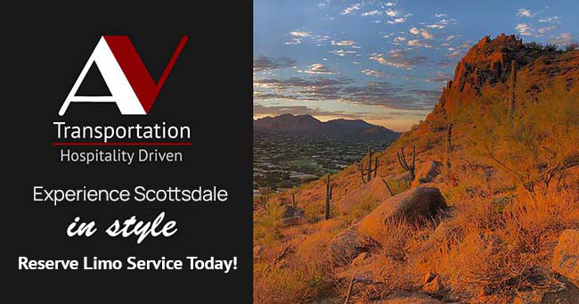 Experience Scottsdale with a Limo Service