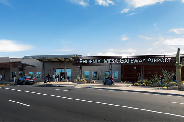Gateway Airport in Mesa Arizona