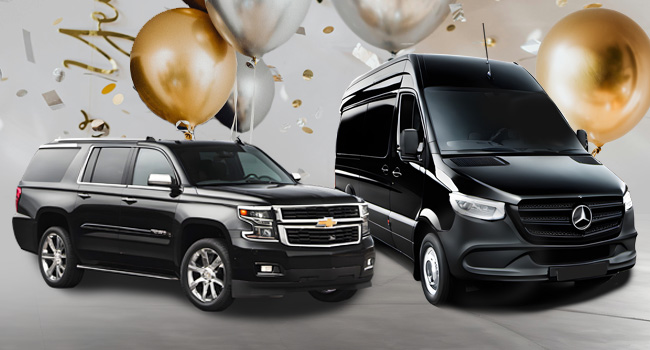 Group Transportation for New Years Eve