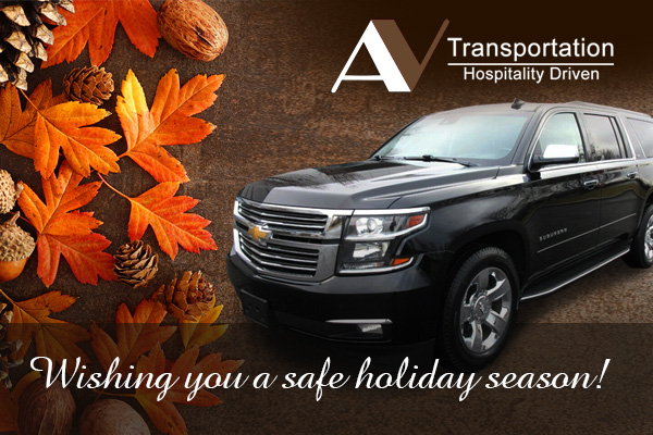 Happy Holidays from All Valley Transportation