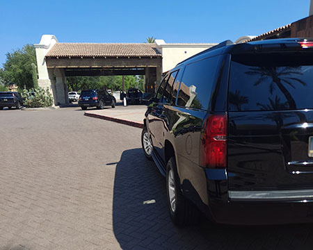 Hotel Transportation Scottsdale Arizona
