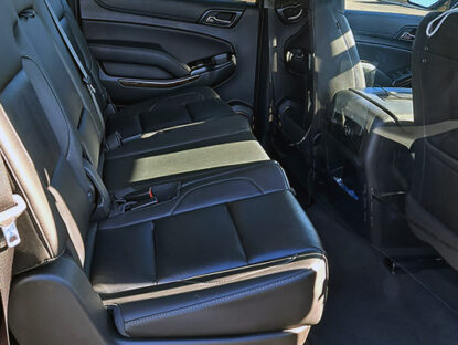 Interior Seating Area of SUV