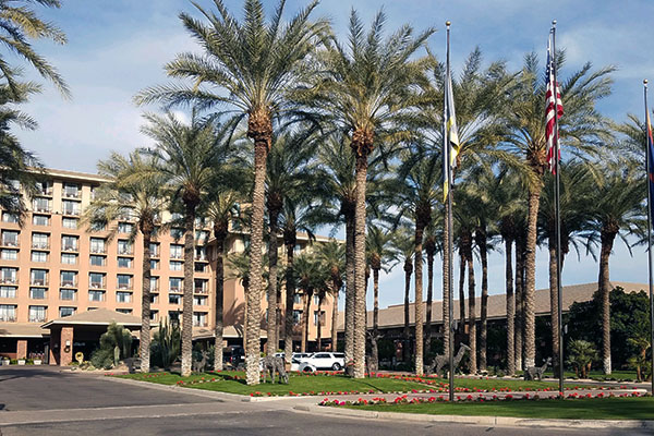 Kierland Resort in Scottsdale AZ