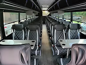 Limo Coach - Interior View Limo Coach - Interior View