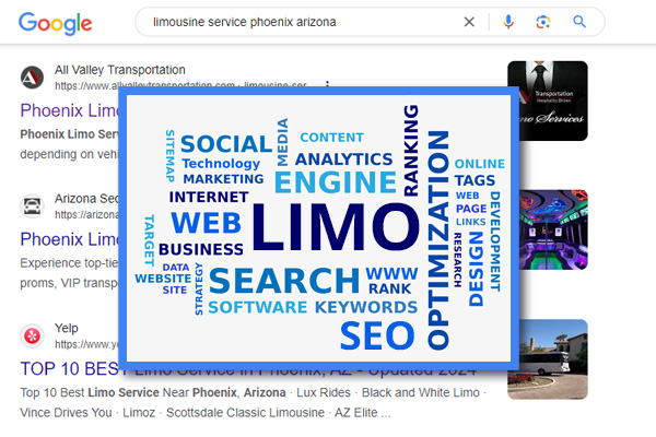 Limo Industry SEO and Online Marketing