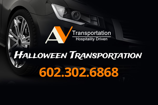 Luxury Halloween Transportation Service - Call today! (602)302-6868