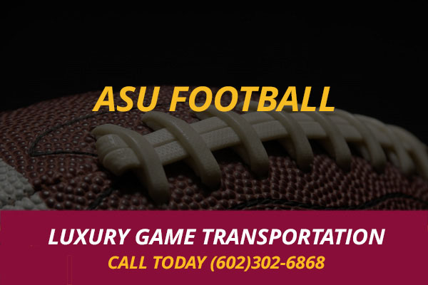 Call today for Transportation to ASU Football Game
