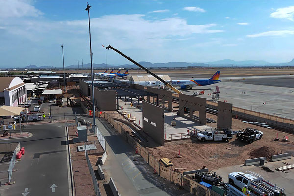 Mesa Airport Airpark Construction