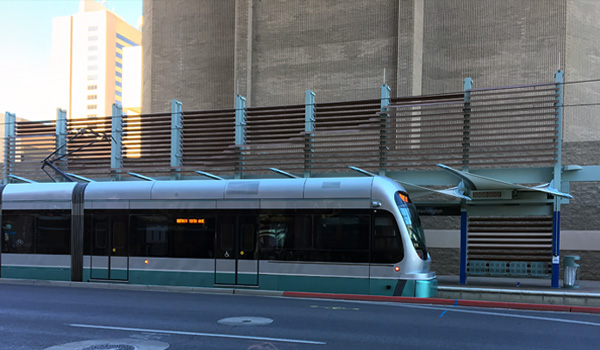 Metro Light Rail to Phoenix Convention Center