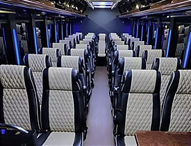 Mini Bus Limo Interior View Mini Bus Limo Interior View