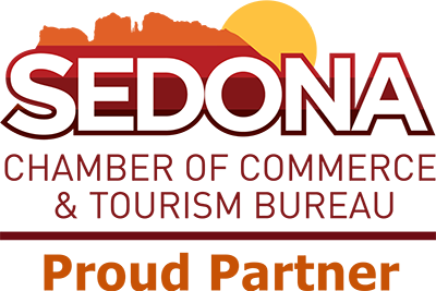 Partner of the Sedona Chamber of Commerce and Tourism Bureau