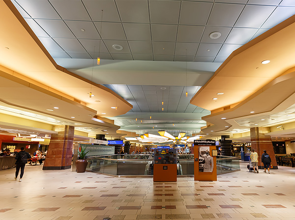 Phoenix Sky Harbor Airport Concourse Section