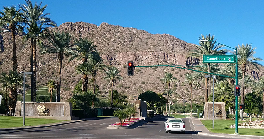 Popular Hotels and Resorts in Scottsdale Arizona