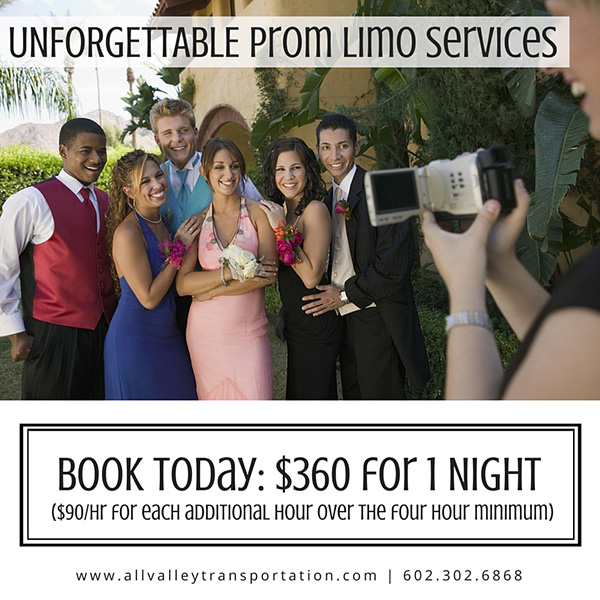 Prom Limo Service Rates