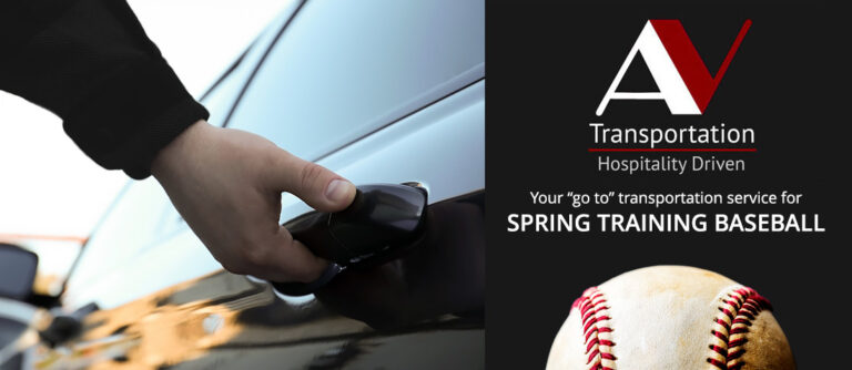 Transportation Spring Spring Training Transportation Phoenix AZ | Spring Baseball Rides
