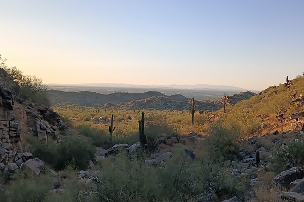 South Mountain Regional Park in Phoenix