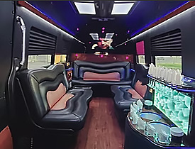 Sprinter Limousine Interior Sprinter Limousine Interior