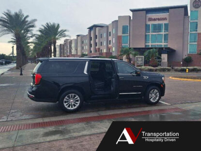 SUV Fleet - GMC Yukon Exterior Side
