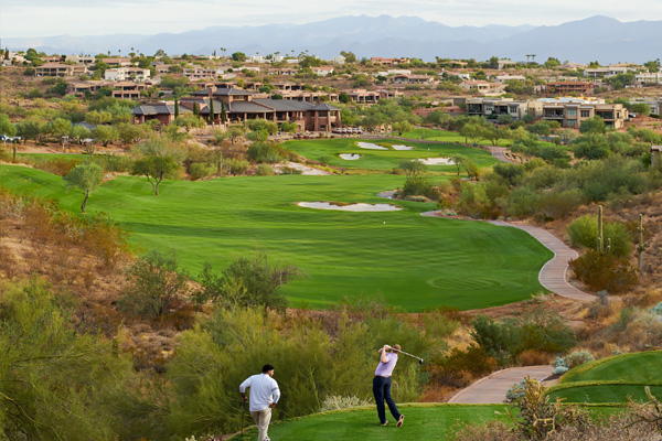 Transportation to FireRock Golf Course in Fountain Hills AZ