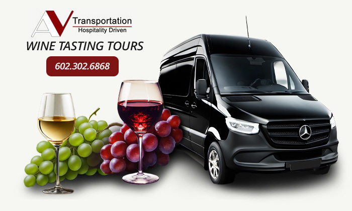 Transportation for Wine Tasting Tours in Arizona