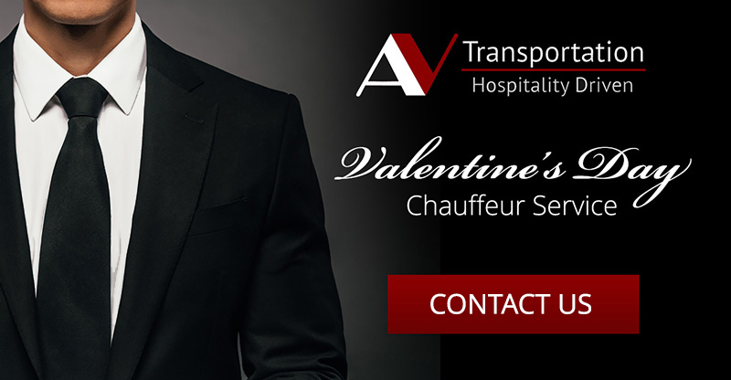 Valentines Day Chauffeur Service for Phoenix, Scottsdale and surrounding areas.