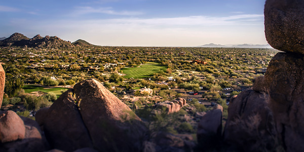 View of North Scottsdale