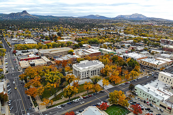 View of Prescott AZ