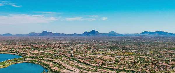 View of the East Valley Area