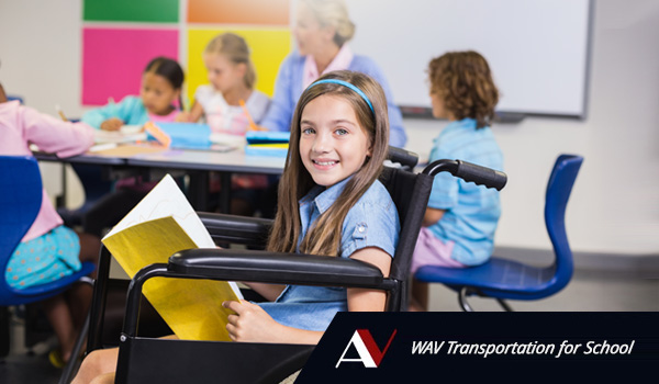 WAV Transportation for School WAV Transportation for School
