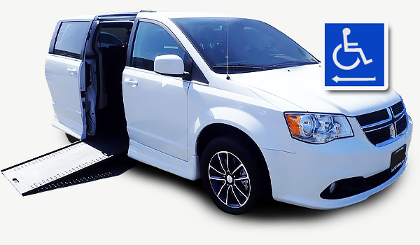 Wheelchair Accessible Van