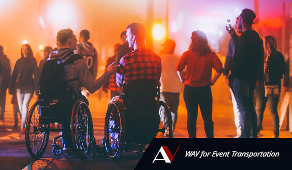 Wheelchair Transportation for attending a Special Event Wheelchair Transportation for attending a Special Event