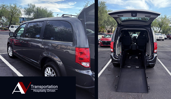 Wheelchair Van with Ramp Wheelchair Van with Ramp